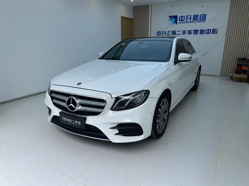 Mercedes-Benz E-Class, 2020