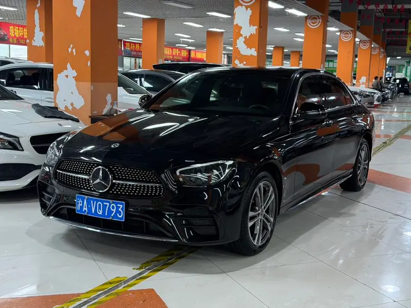Mercedes-Benz E-Class, 2023
