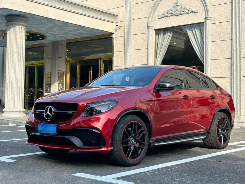 Mercedes-Benz GLE Coupe AMG AMG GLE 63 4MATIC Coupe SUV, 2015 — фото 1
