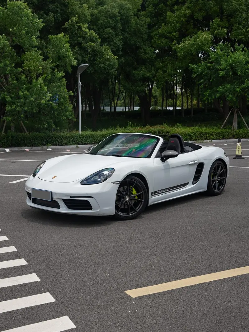 Porsche 718, 2019