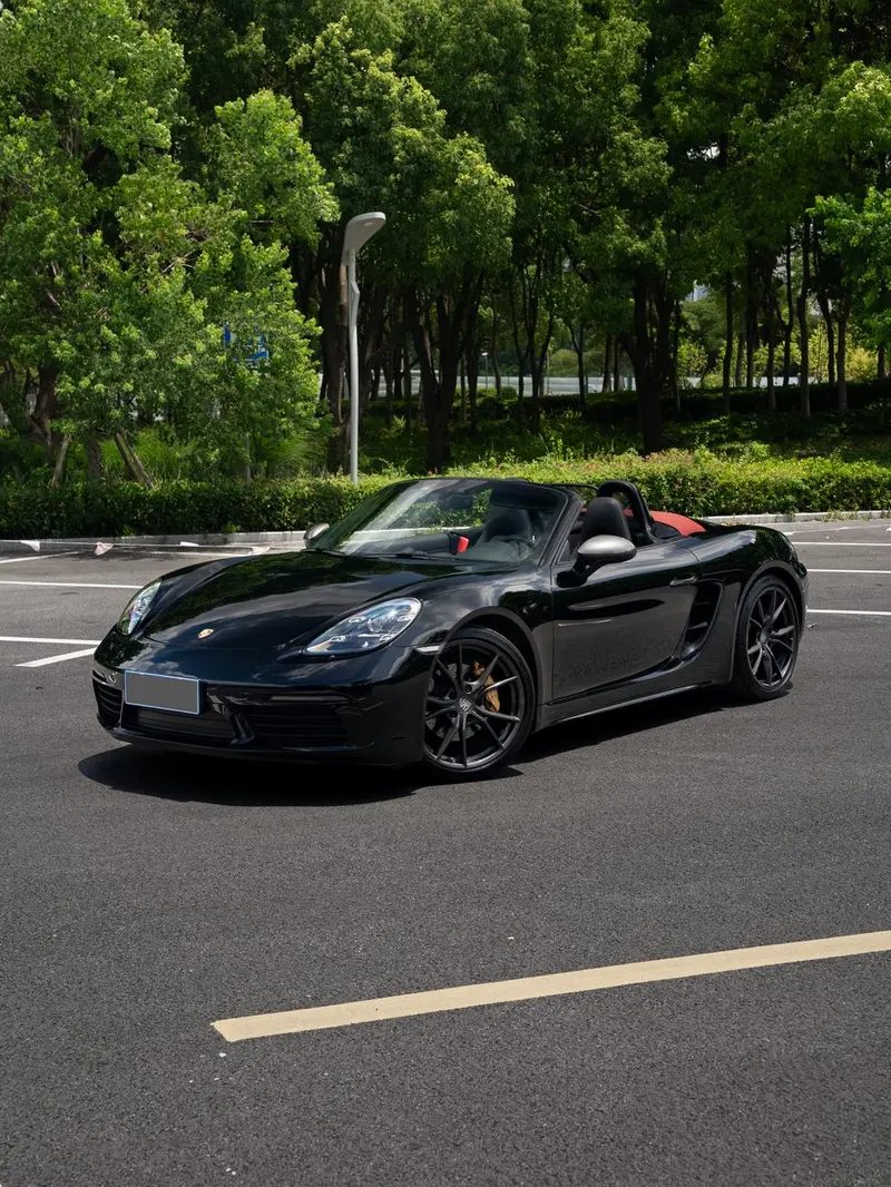 Porsche 718, 2019