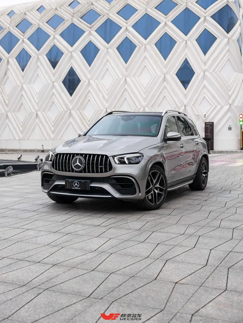 Mercedes-Benz GLE AMG AMG GLE 63 4MATIC+, 2020 — фото 1
