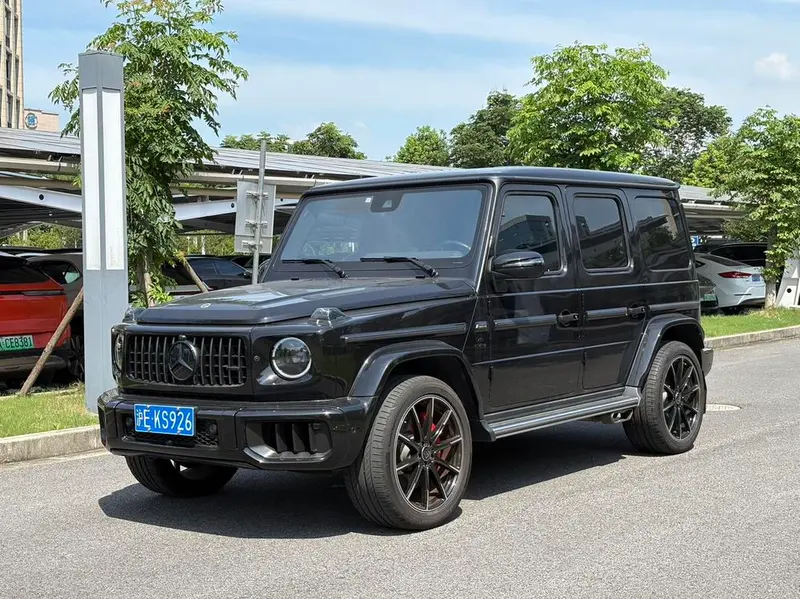Mercedes-Benz G-Class G 350, 2024 — фото 1