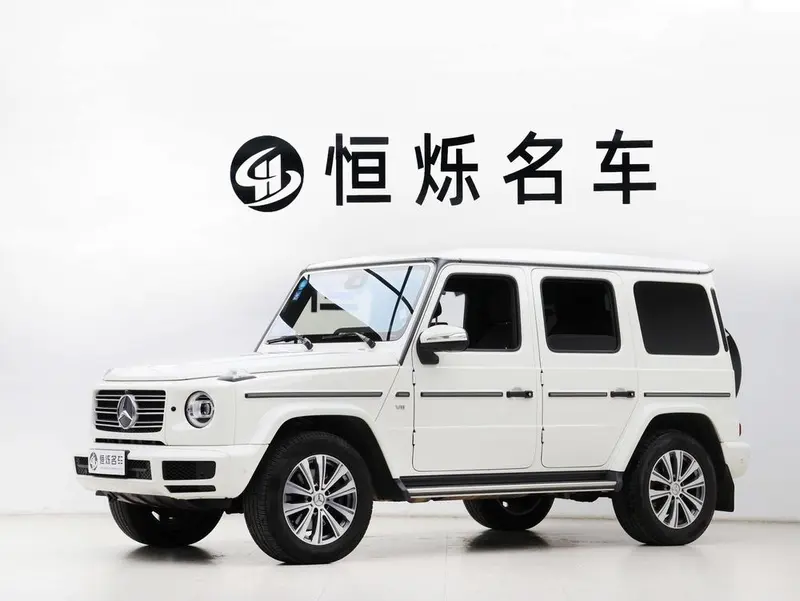 Mercedes-Benz G-Class G 500, 2020 — фото 1