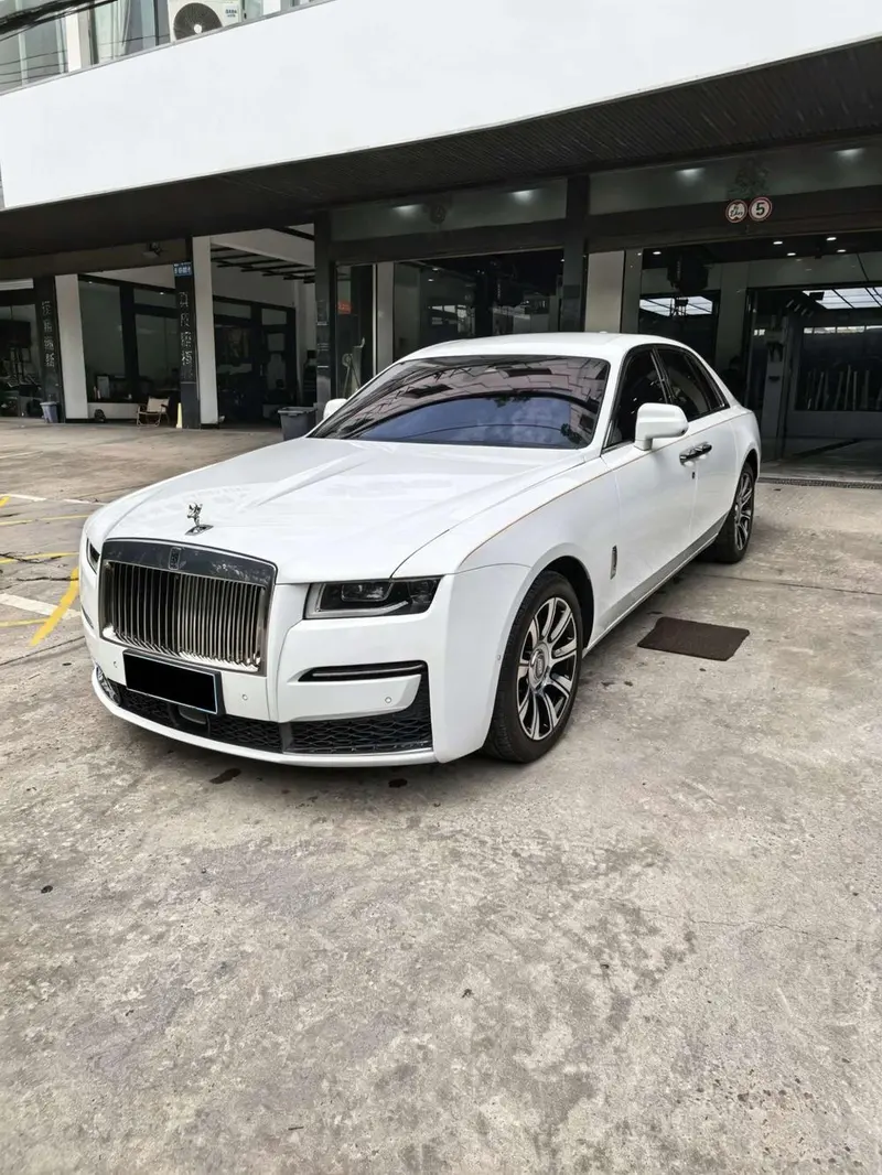 Rolls-Royce Ghost, 2021