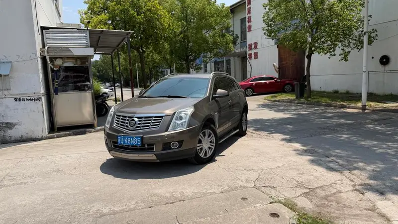 Cadillac SRX, 2014