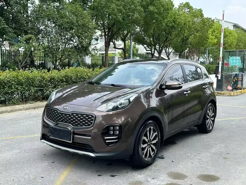 Kia KX5 1.6T Auto 2WD Premium, 2016 — фото 1