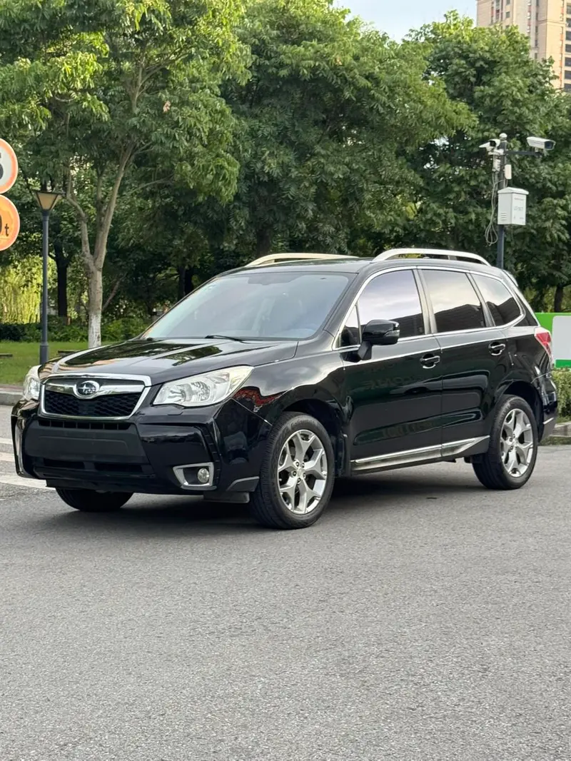 Subaru Forester, 2015