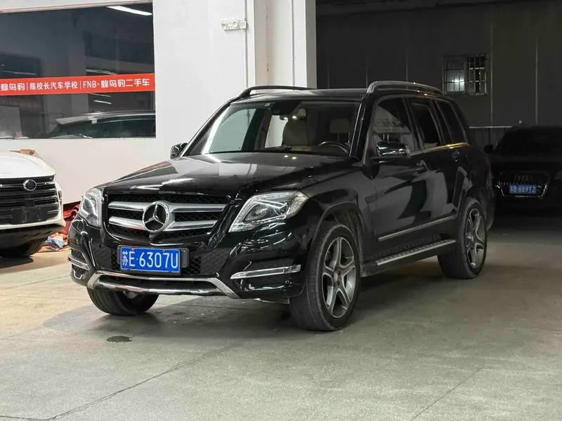 Mercedes-Benz GLK-Class Facelift GLK 300 4MATIC Luxury Version, 2013 — фото 1