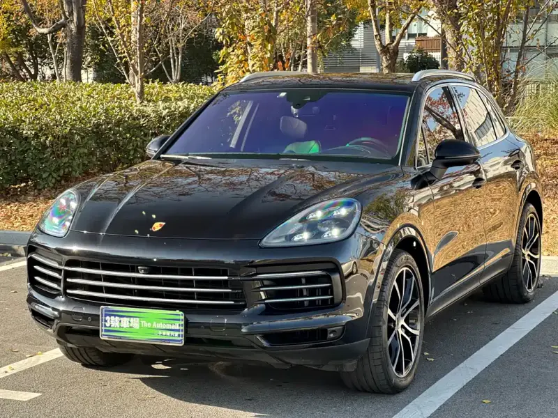Porsche Cayenne, 2022