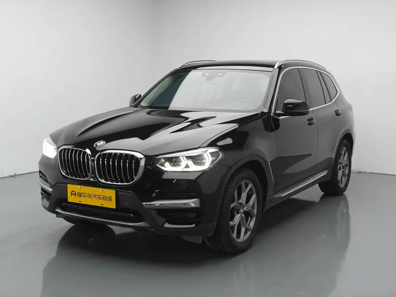BMW X3 xDrive28i Luxury, 2020 — фото 1