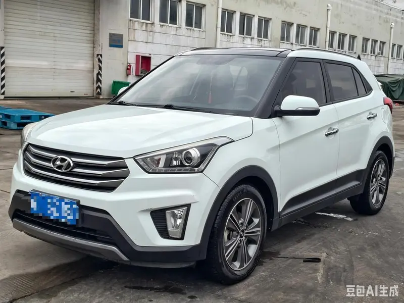 Hyundai ix25, 2015