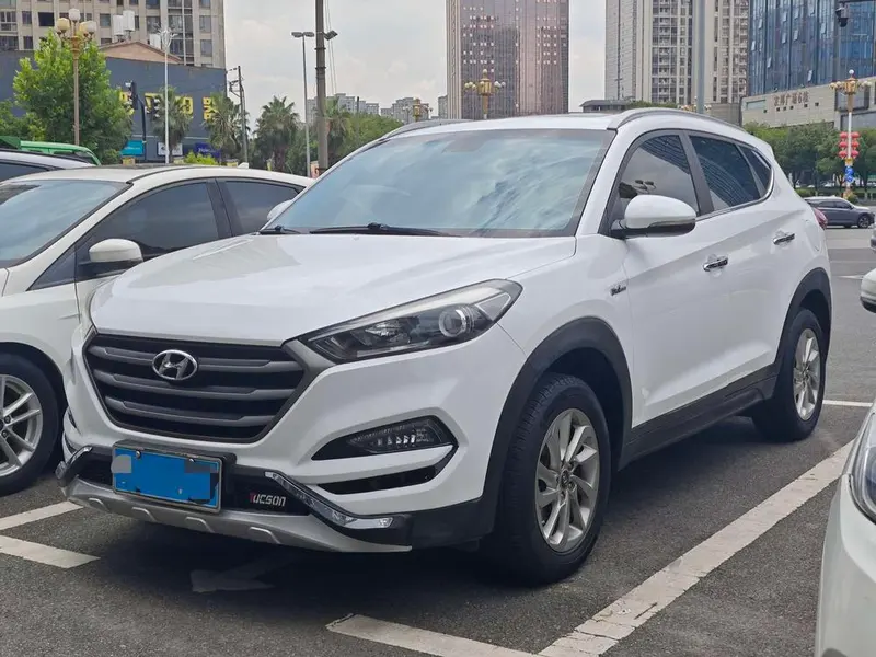 Hyundai Tucson, 2015