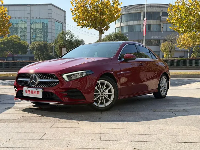 Mercedes-Benz A-Class A 200 L Sport Fashion Edition, 2021 — фото 1