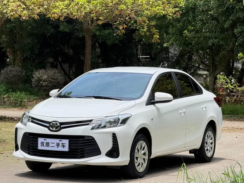 Toyota Vios 1.5L CVT CARE Edition, 2022 — фото 1