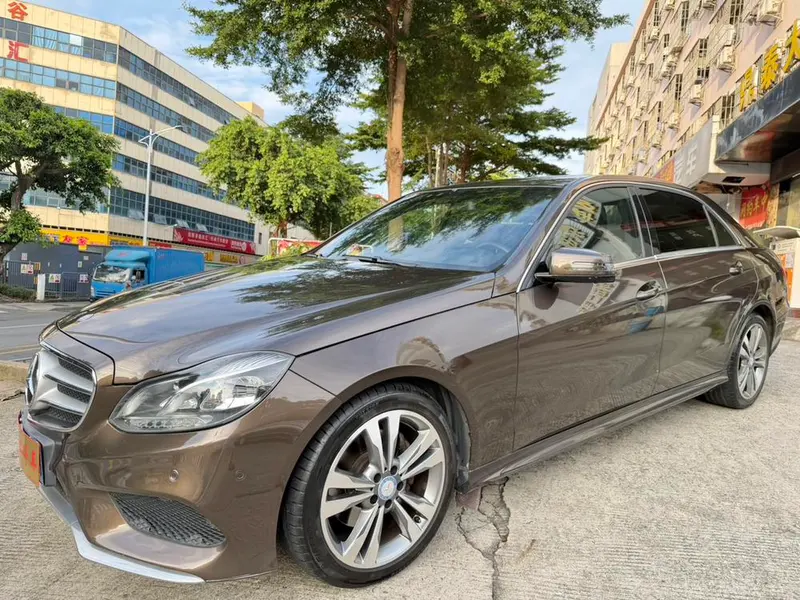 Mercedes-Benz E-Class, 2015