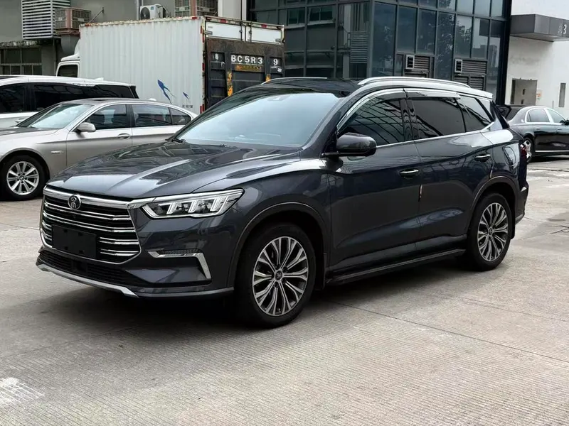 BYD Song Pro DM, 2019