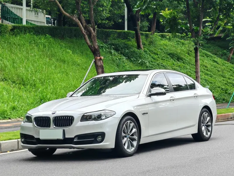 BMW 5-Series, 2014
