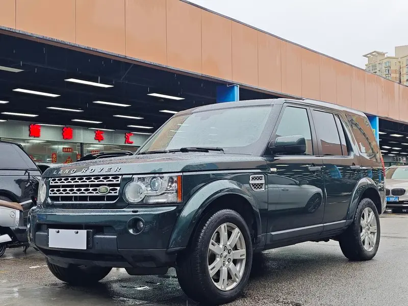 Land Rover Discovery, 2010