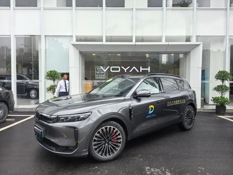 Voyah FREE, 2025