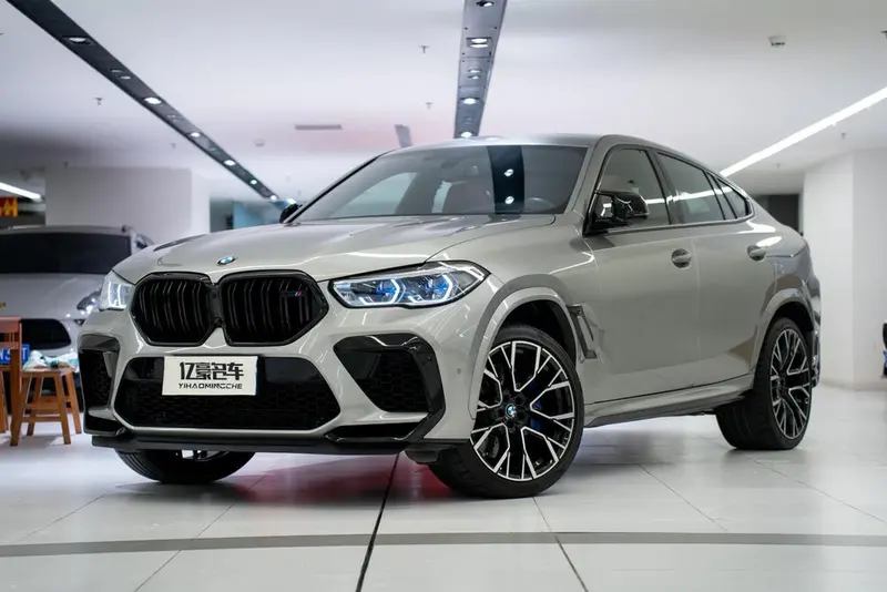 BMW X6 M X6 M, 2021 — фото 1