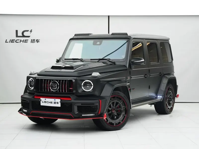 Mercedes-Benz G-Class AMG Facelift AMG G 63, 2019 — фото 1