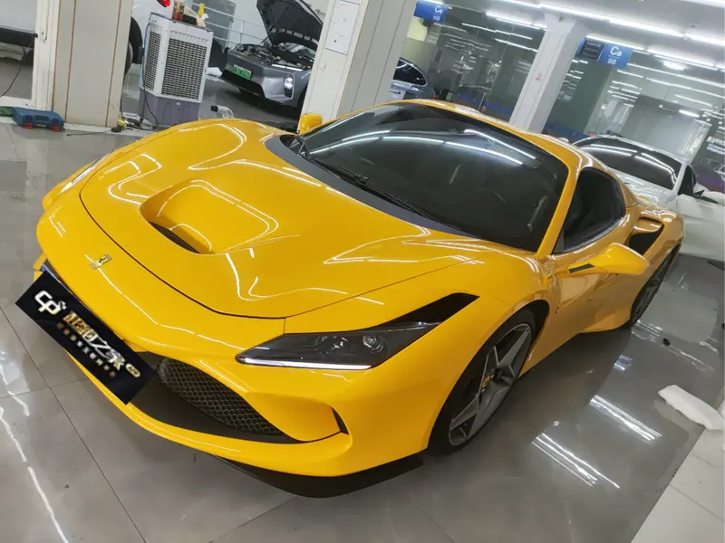 Ferrari F8 Spider 3.9T V8, 2020 — фото 1