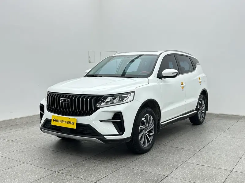 Geely Yuanjing X6 PRO 1.4T Auto Premium Version, 2021 — фото 1
