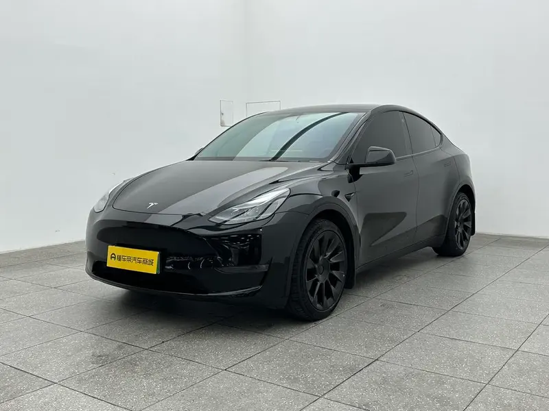 Tesla Model Y Long Range AWD Edition, 2022 — фото 1