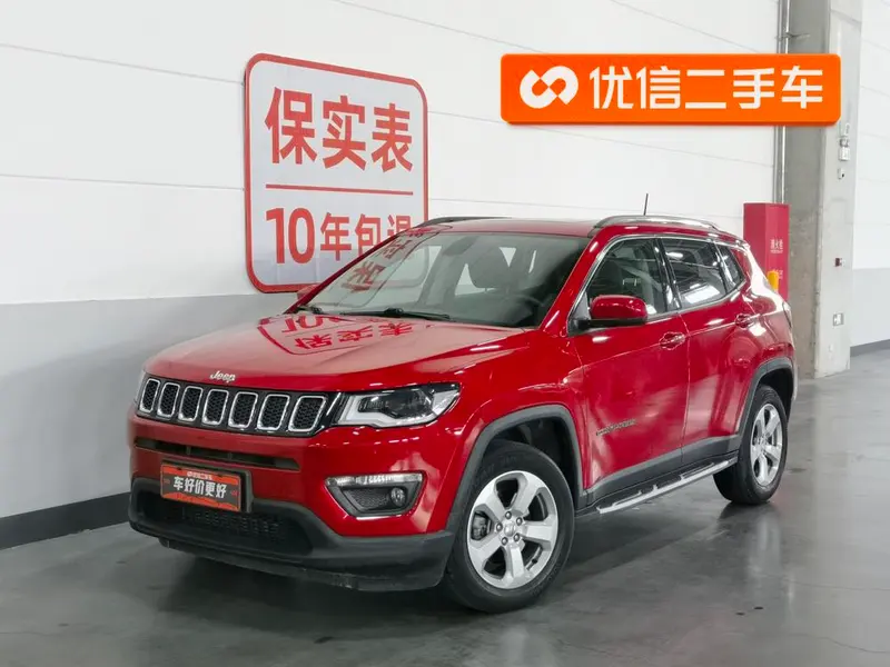Jeep Compass, 2017