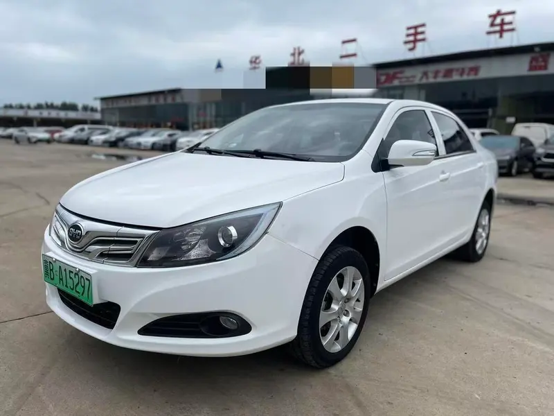 BYD e5, 2016