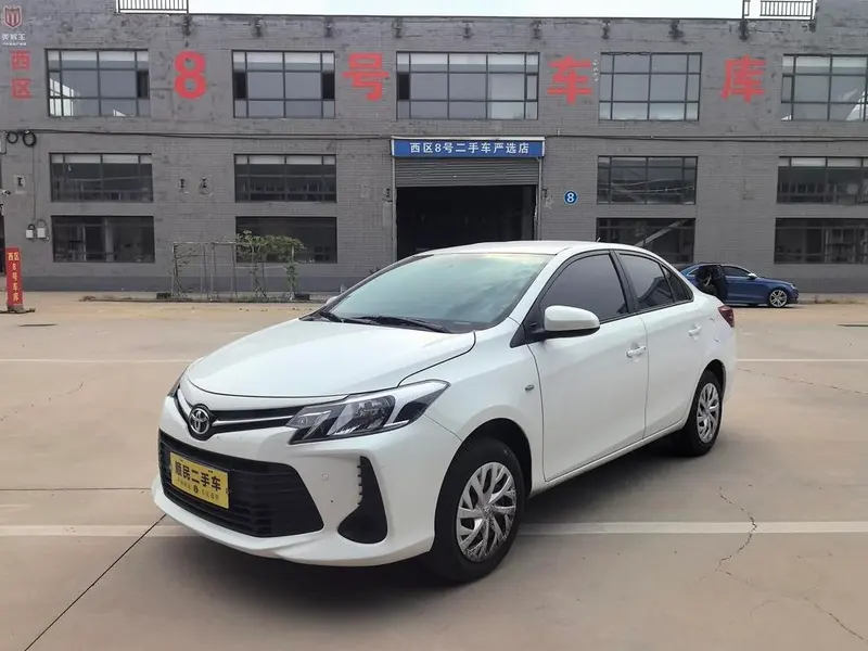 Toyota Vios 1.5L CVT CARE Edition, 2022 — фото 1