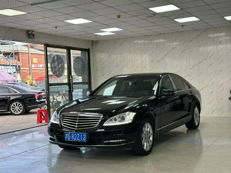 Mercedes-Benz S-Class S 500 L 4MATIC, 2008 — фото 1