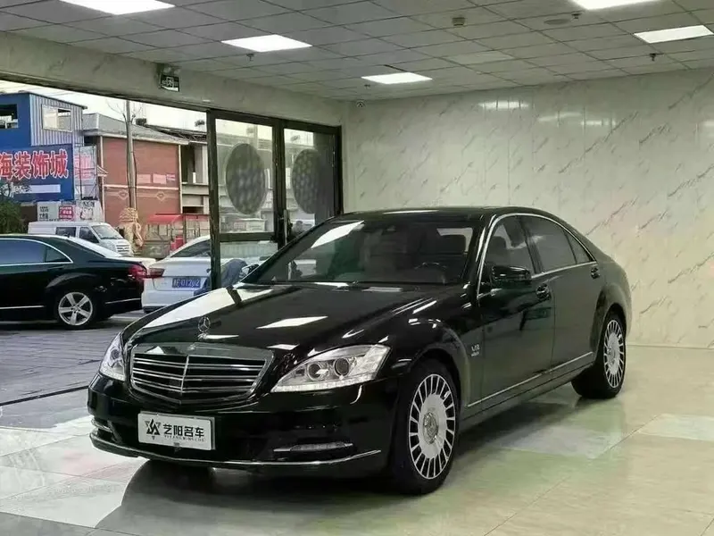 Mercedes-Benz S-Class S 600 L Grand Edition designo, 2012 — фото 1