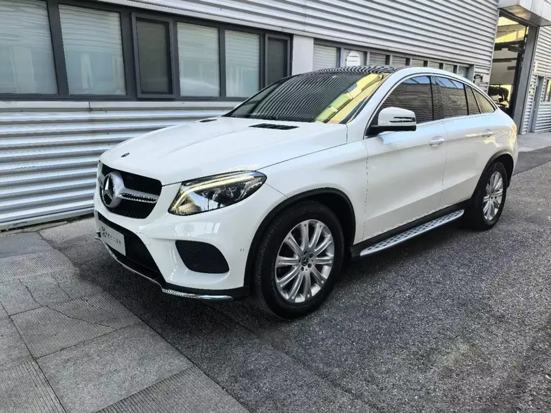 Mercedes-Benz GLE Coupe, 2018