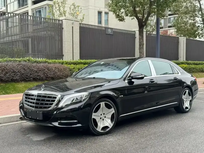 Mercedes-Benz S-Class, 2016