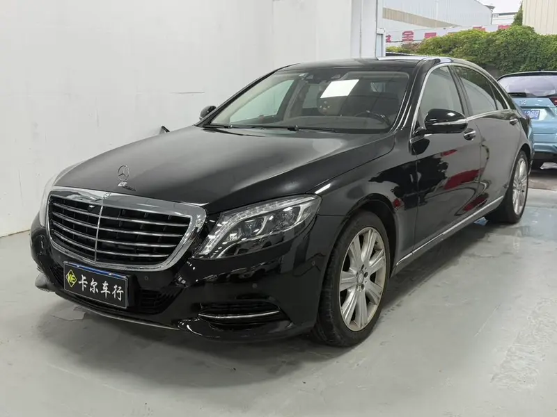 Mercedes-Benz S-Class S 400 L 4MATIC, 2015 — фото 1