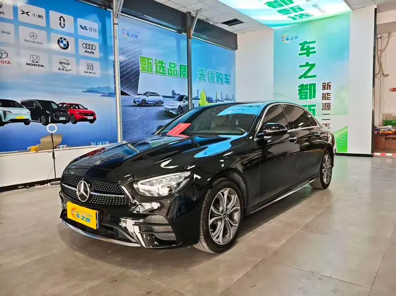 Mercedes-Benz E-Class, 2022