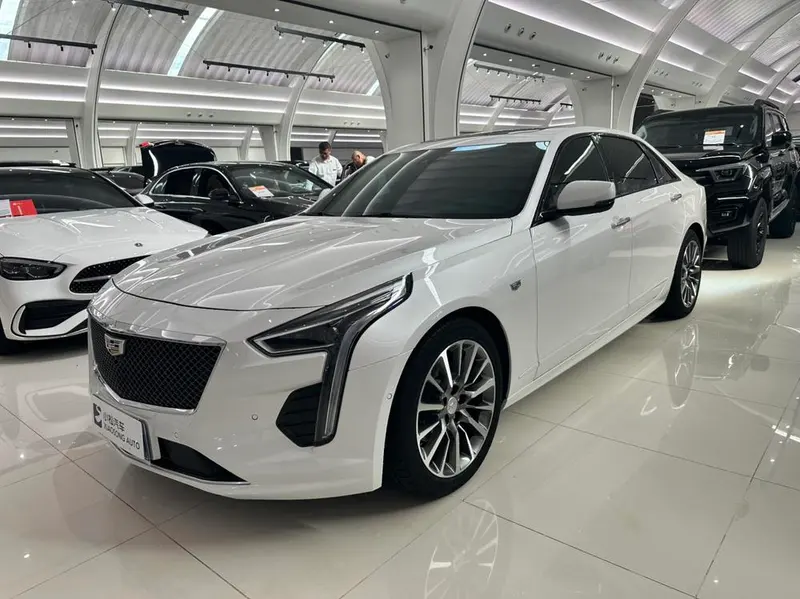 Cadillac CT6, 2022