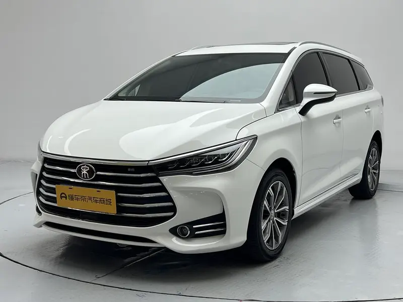 BYD Song MAX, 2019