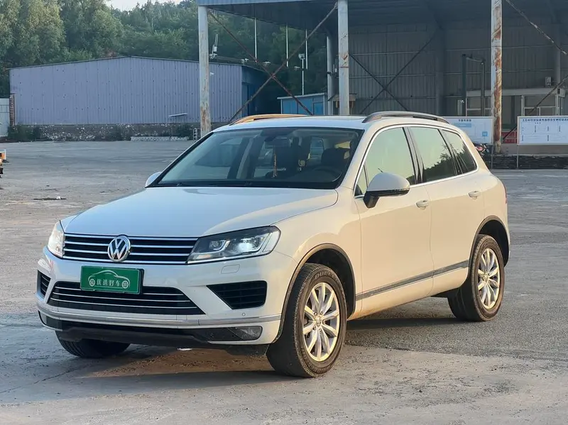 Volkswagen Touareg, 2016