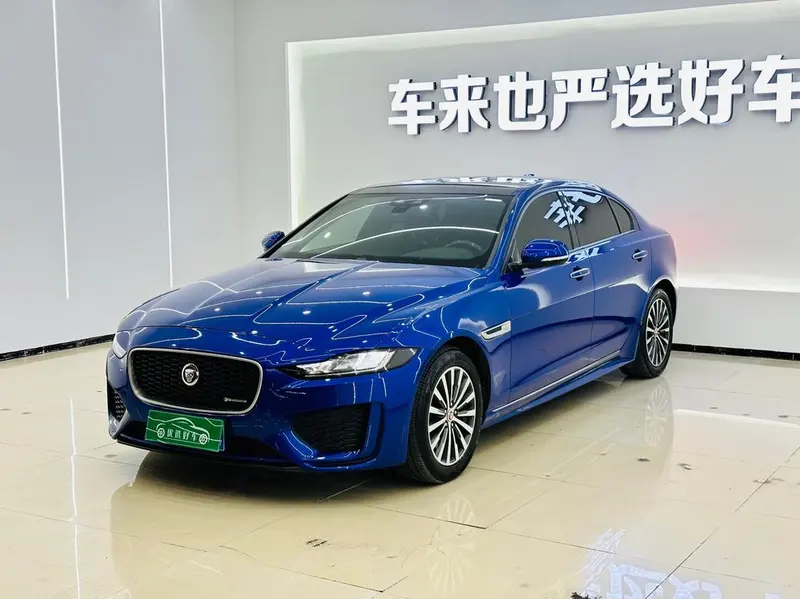 Jaguar XEL, 2020