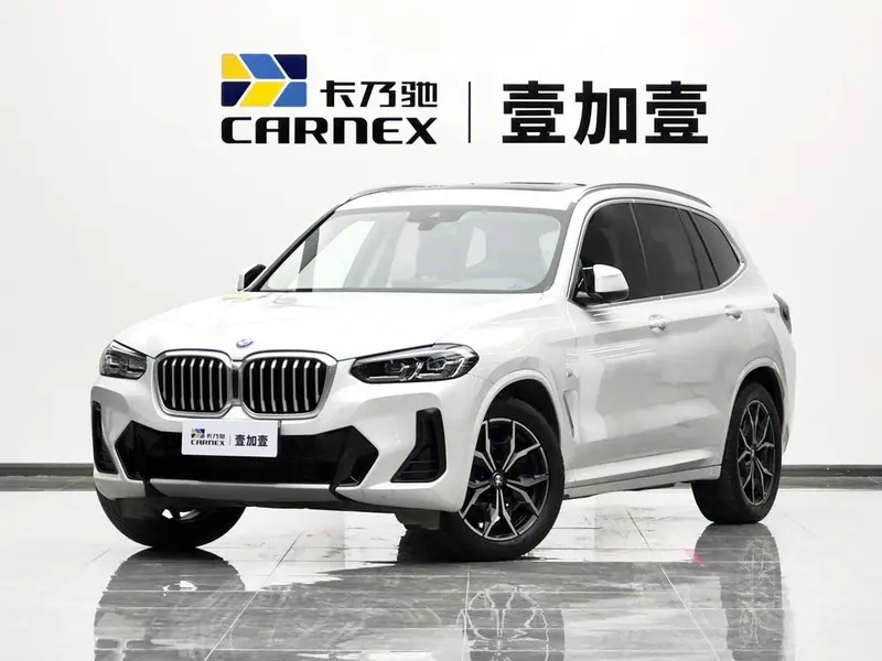 BMW X3 Facelift xDrive25i M Sport, 2022 — фото 1