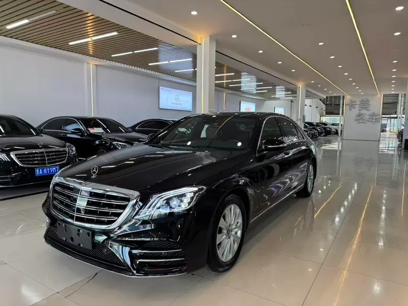 Mercedes-Benz S-Class S 320 L Business Version Upgraded Edition, 2017 — фото 1