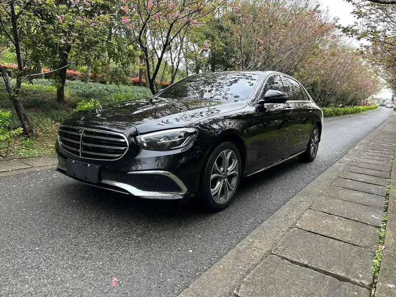 Mercedes-Benz E-Class, 2021