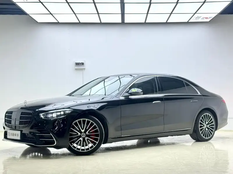 Mercedes-Benz S-Class, 2023