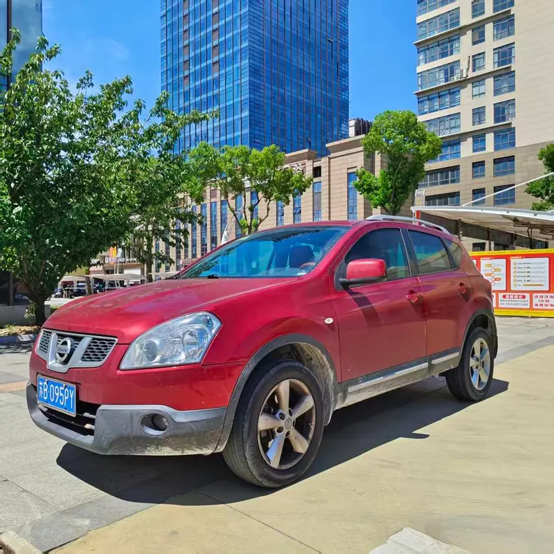 Nissan Qashqai, 2015