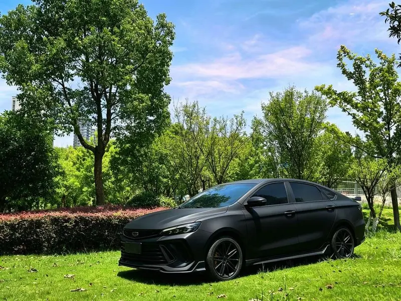 Geely Binrui, 2022