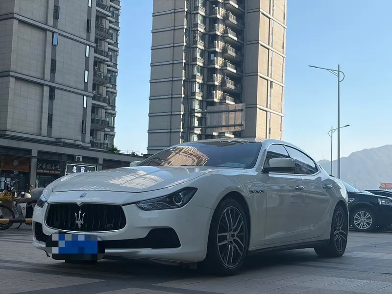 Maserati Ghibli, 2014