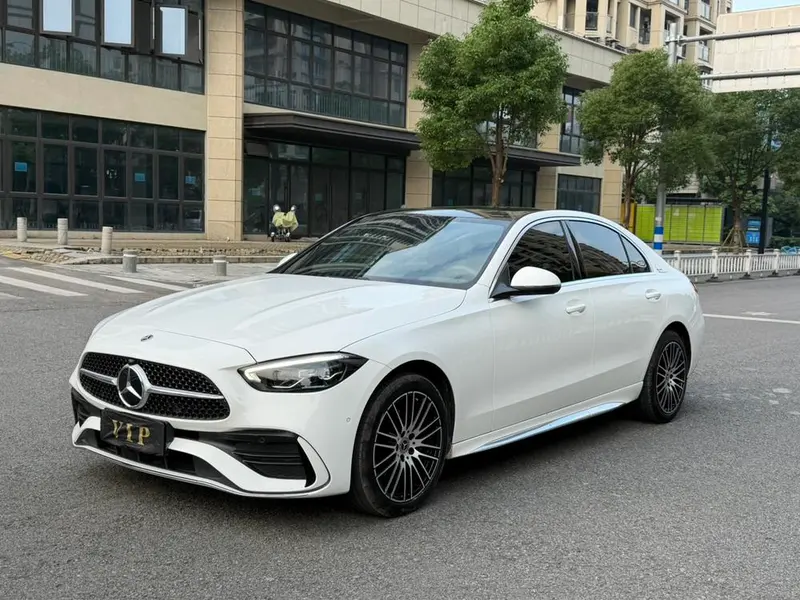 Mercedes-Benz C-Class, 2022